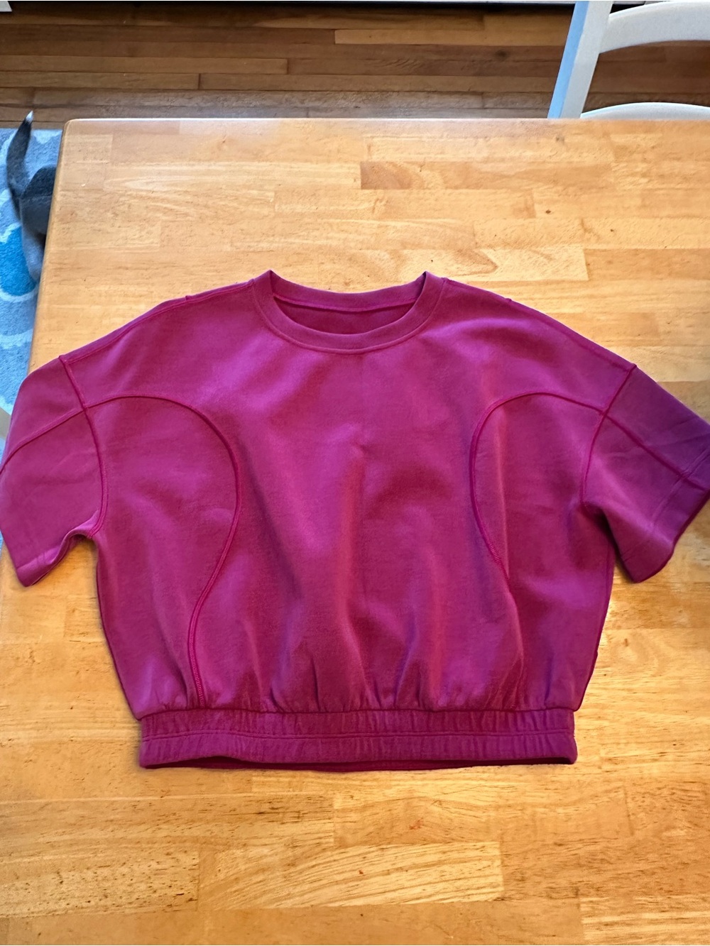 Lululemon Softstreme short sleeve shirt size 6